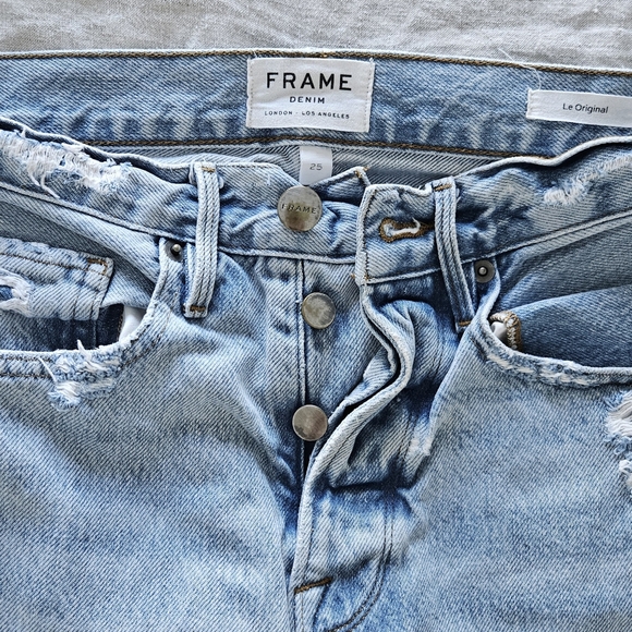 Frame Denim cropped jeans - Picture 4 of 4